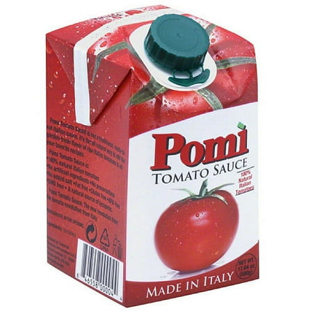 Pomi Tomato Sauce, 17.64 oz, (Pack of 12)