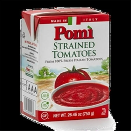 Pomi Tomatoes 26.6 oz Strained Tomatoes