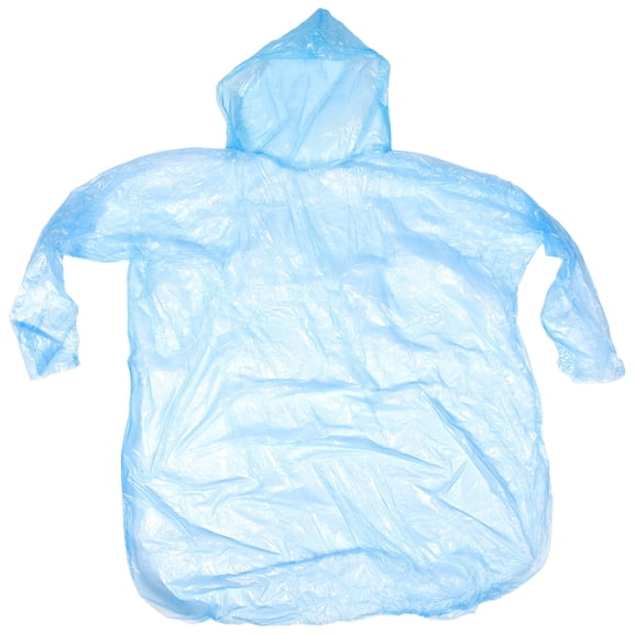 Pomkkxi Rain Pomkkxis Adults Disposable Pomkkxi Bulk Family Pack Emergency Raincoat - Pack of 60 - One Size Fits All