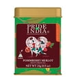 thumbnail image 1 of Pride of India PommBerry Merlot Fruity Green Tea, Pack of 2, 15 Pyramid Tea Bags, 1 of 9