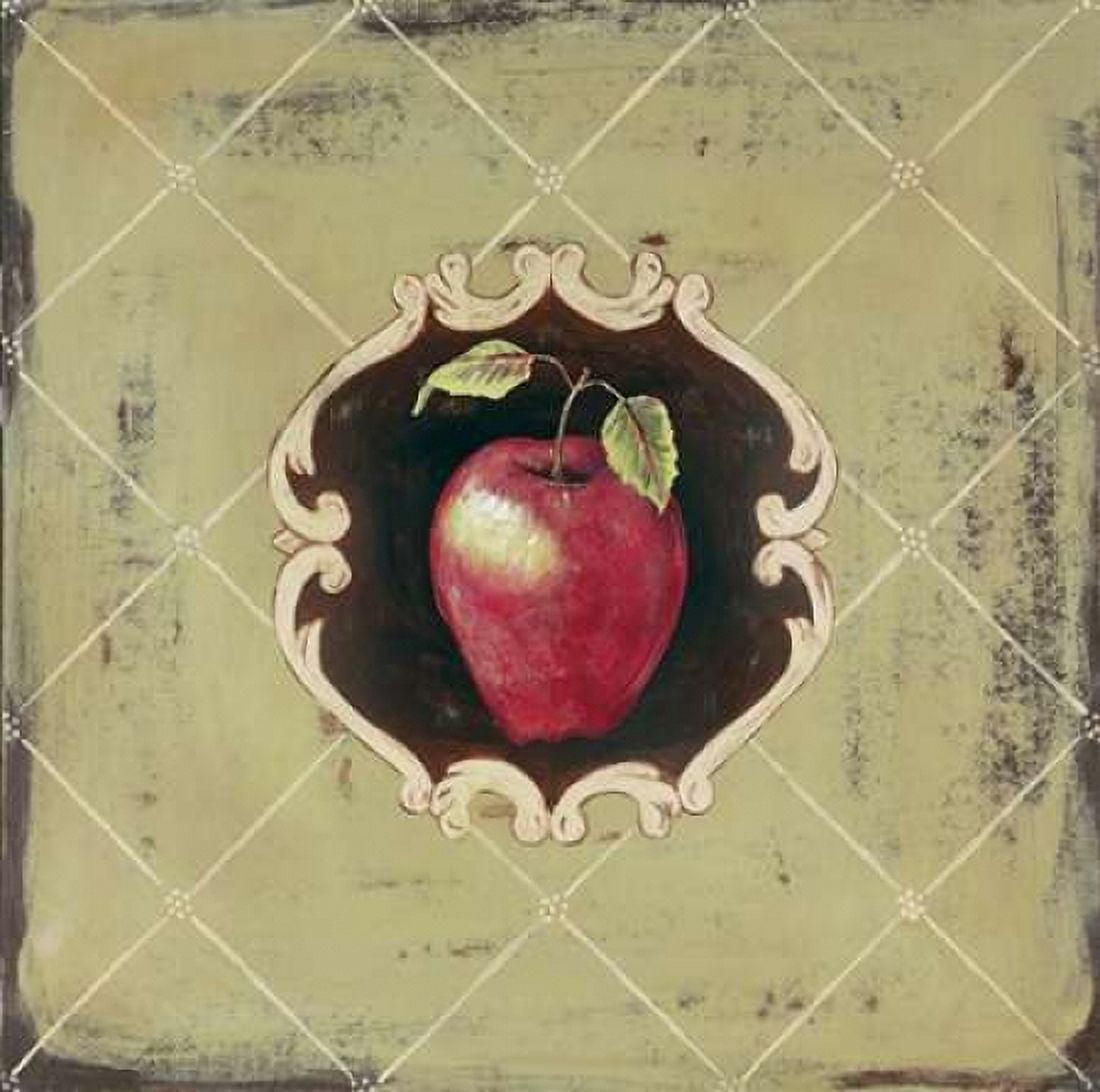 Pomme Canvas Art - Jo Moulton (24 x 24)