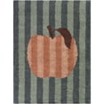 thumbnail image 1 of Pomme Kids Apple Area Rug, 1 of 4