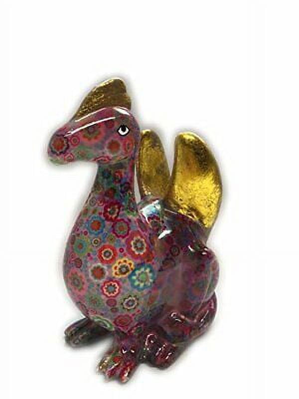 Pomme-Pidou - Money Bank - Zivil the Dragon - Pink