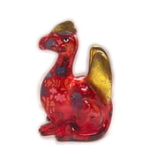 Pomme-Pidou - Money Bank - Zivil the Dragon - Red