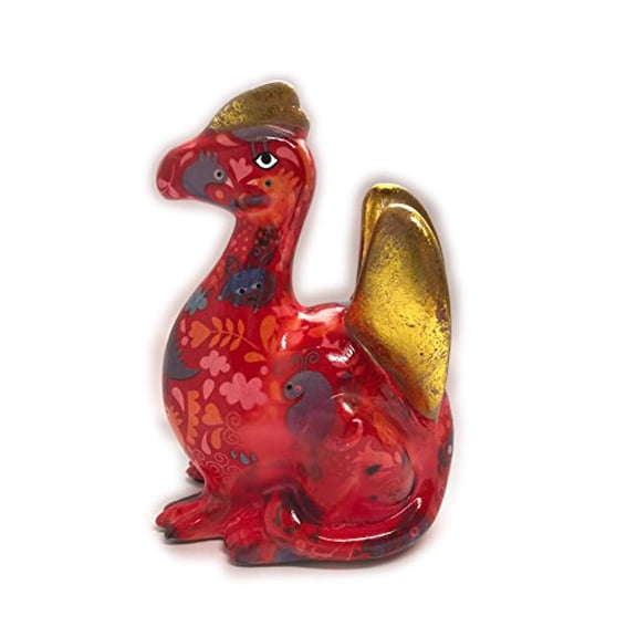 Pomme-Pidou - Money Bank - Zivil the Dragon - Red