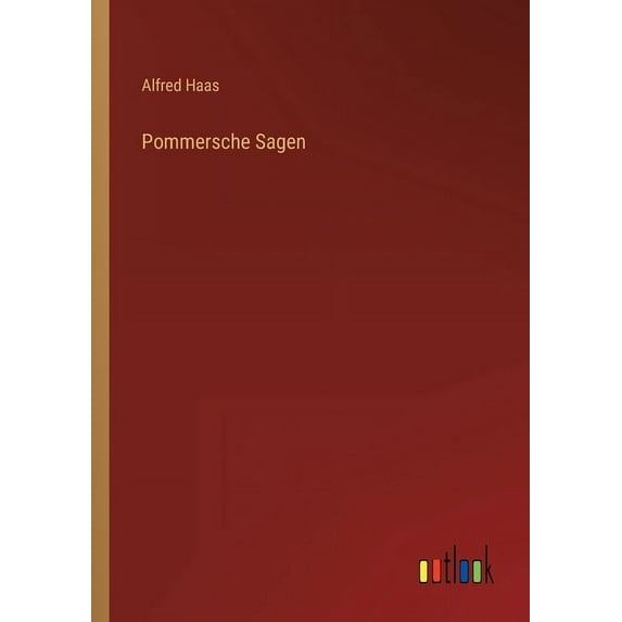 Pommersche Sagen (Paperback)