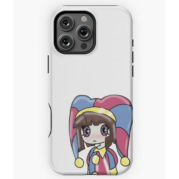 Pomni Amazing Digital Circus Phone Case for iPhone 16 15 14 13 12 11 Pro Max