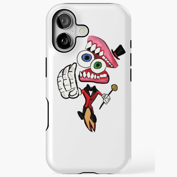 Pomni Kart Racing Edition Case for iPhone 17 16 15 14 13 12 11 Pro Max