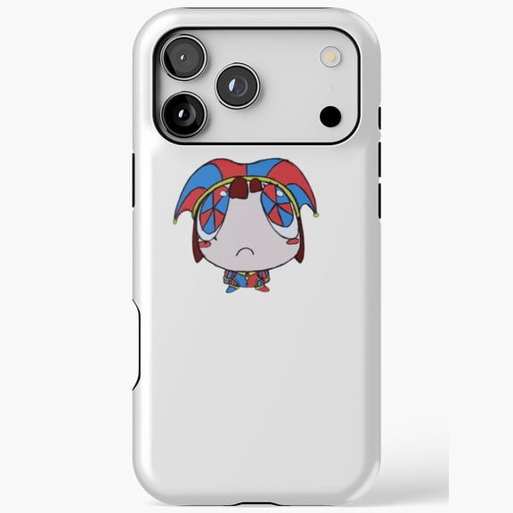 Pomni TADC The Amazing Circus Glitch Graphic Compatible Phone Case for iPhone 11 12 13 14 15 16 17 Pro Max