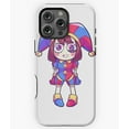 thumbnail image 1 of Pomni The Amazing Digital Circus Art Phone Case for iPhone 16 15 14 13 12 11 Pro Max - Cool Aesthetic Phone M97, 1 of 2