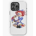 thumbnail image 1 of Pomni and Ragatha Amazing Digital Circus Phone Case for iPhone 16 15 14 13 12 11 Pro Max - Creative Art M97, 1 of 2