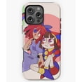 thumbnail image 1 of Pomni and Ragatha Amazing Digital Circus Phone Case for iPhone 16 15 14 13 12 11 Pro Max - Stylish Modern Phone, 1 of 2