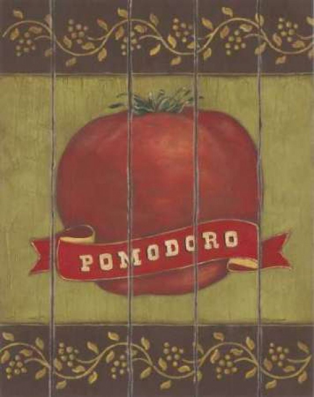 Pomodoro Canvas Art - Stephanie Marrott (22 x 28)