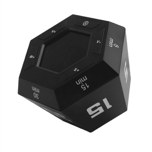 Pomodoro Timer, Productivity Timer,3, 5, 15, 30, 45, 60 Minute Preset Smart Countdown Timer, Time Management Tool