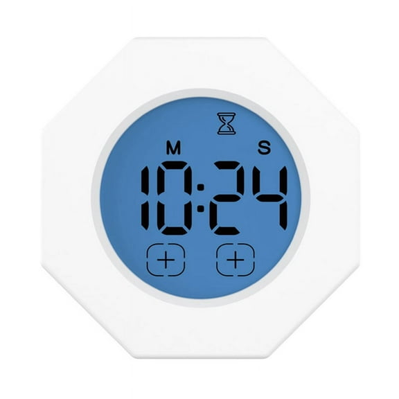 Pomodoro Timer, Productivity Timer Square, Octagonal Gravitational Flip Focus Timer,Mute & Adjustable Sound Alert