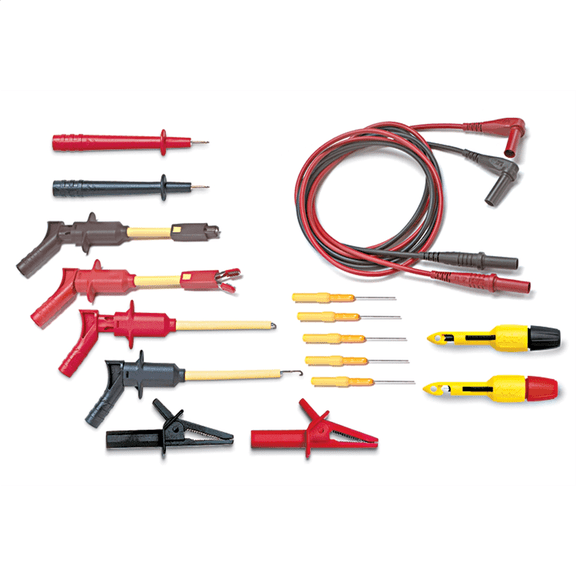 Pomona Electronics 6530 Deluxe Automotive DMM Test Lead Kit