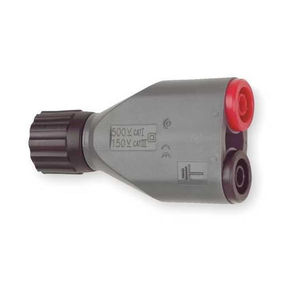 Pomona Electronics BNC Adapter, BNC Male To Banana Jacks 72937