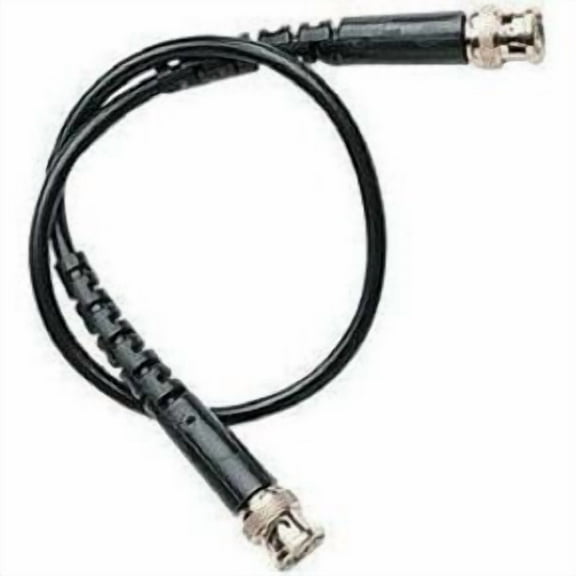 Pomona Electronics BNC Coaxial Cable,72 in.,Black 2249-C-72
