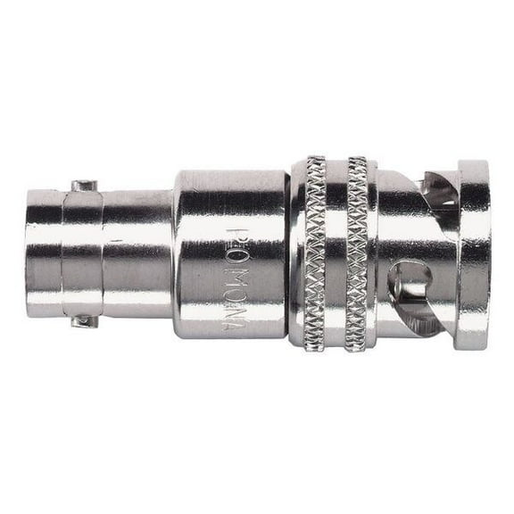 Pomona Electronics BNC Female, 30VAC/60VDC, Silver 5300
