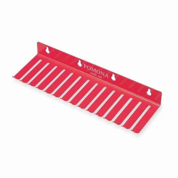 Pomona Electronics Test Lead Holder, Orange, 14 Slots 1508