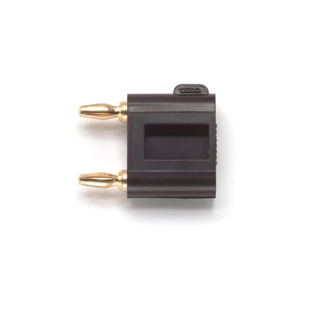 Pomona 2035 Double Miniature Banana Plug, with Shorting Bar