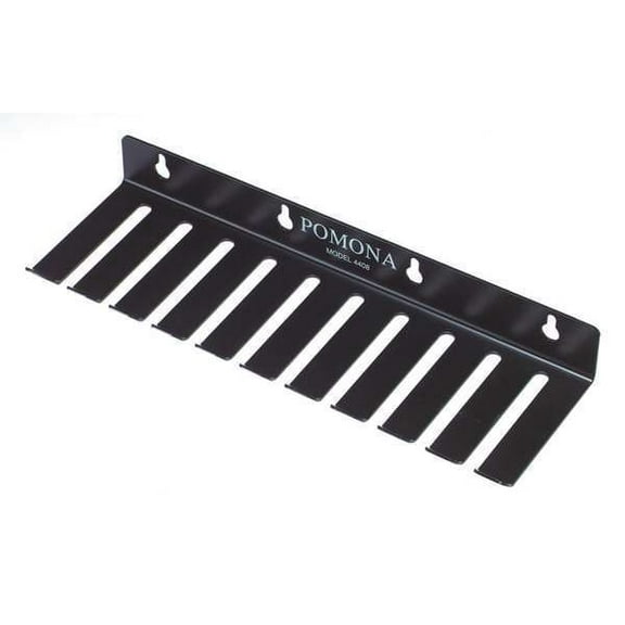Pomona Electronics Test Lead Holder,Black,10 Slots 4408/POM