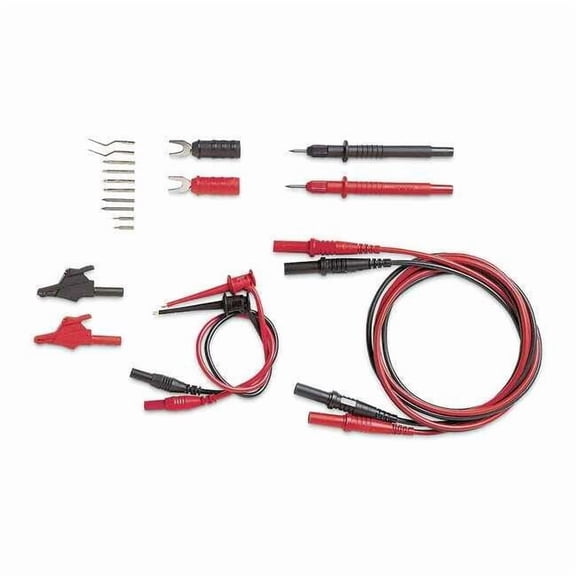 Pomona Electronics Test Lead Kit,10A,1kVAC 5901B