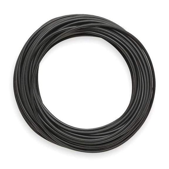 Pomona Electronics Test Lead Wire, CAT III, IEC61010-031, 50 ft., Black 6733-0