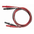 thumbnail image 1 of Pomona Electronics Test Leads,48" L,Black/Red,PR 5908A, 1 of 1