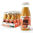 thumbnail image 1 of Pomona Organic Juices Pure Peach Juice, 8.4 Ounce (Pack of 12), 1 of 5