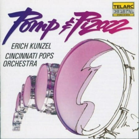Pomp and Pizazz Various Composers (CD)