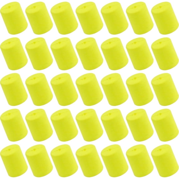 Pompano Floats,50pcs Snell Floats Fishing Floats Bobbers for Surf Fishing Cylinder Pompano Floats Walleye Live Making Accessories for Trout Catfish