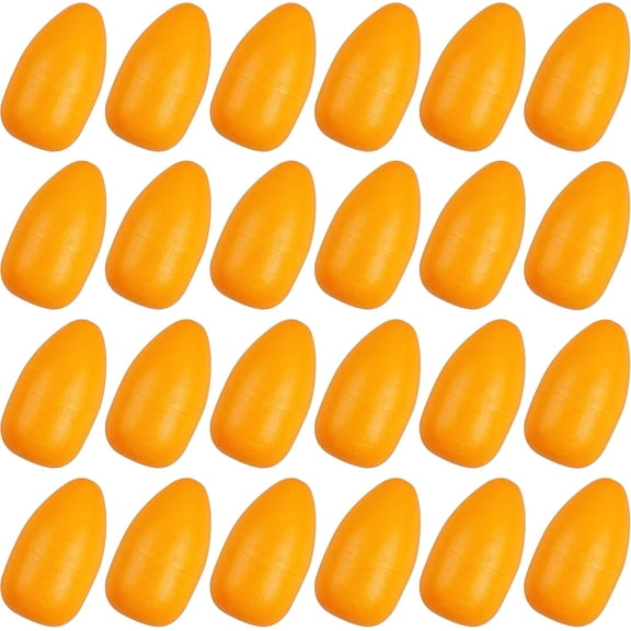 Pompano Floats,50pcs Snell Floats Fishing Floats Bobbers for Surf Fishing Cylinder Pompano Floats Walleye Live Making Accessories for Trout Catfish