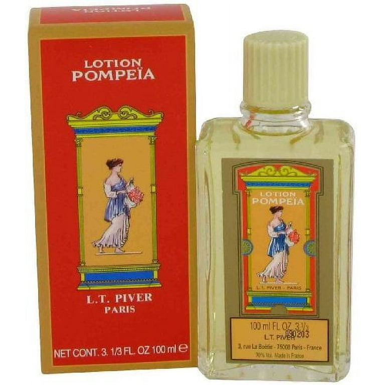 Pompeia Cologne Splash By Piver - 3.3 oz Pompeia Cologne Splash By Piver - 3.3 oz