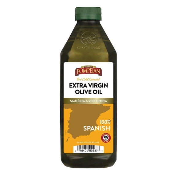 Pompeian 100% Spanish Extra Virgin Olive Oil - 48 Fl Oz TRY
