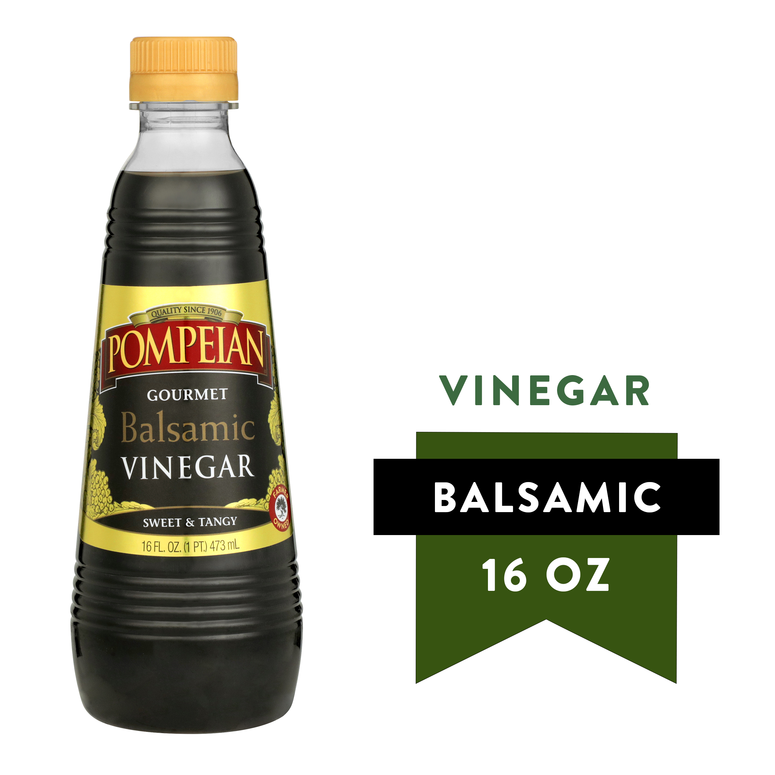 Pompeian Balsamic Vinegar - 16 fl oz - image 1 of 9