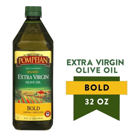 Pompeian Bold Spanish Extra Virgin Olive Oil - 32 fl oz