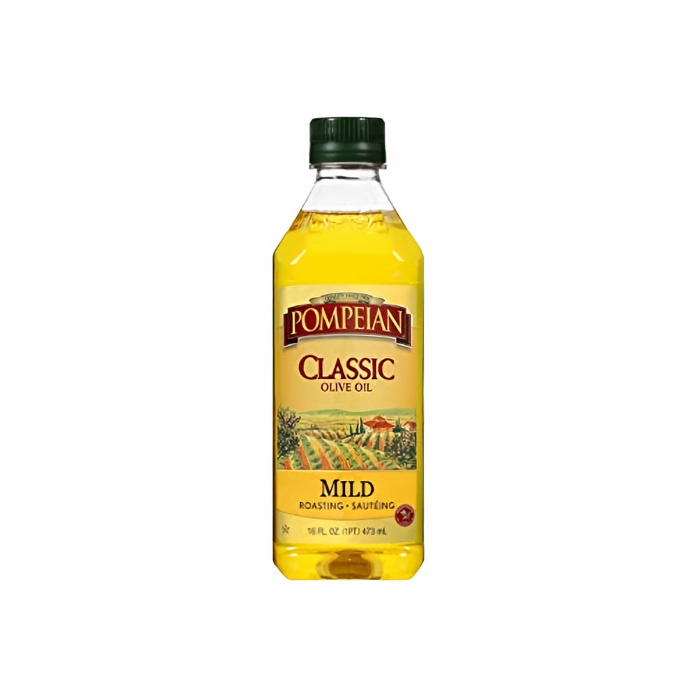 Pompeian Classic Olive Oil Mild 16 fl oz (Pack of 5)
