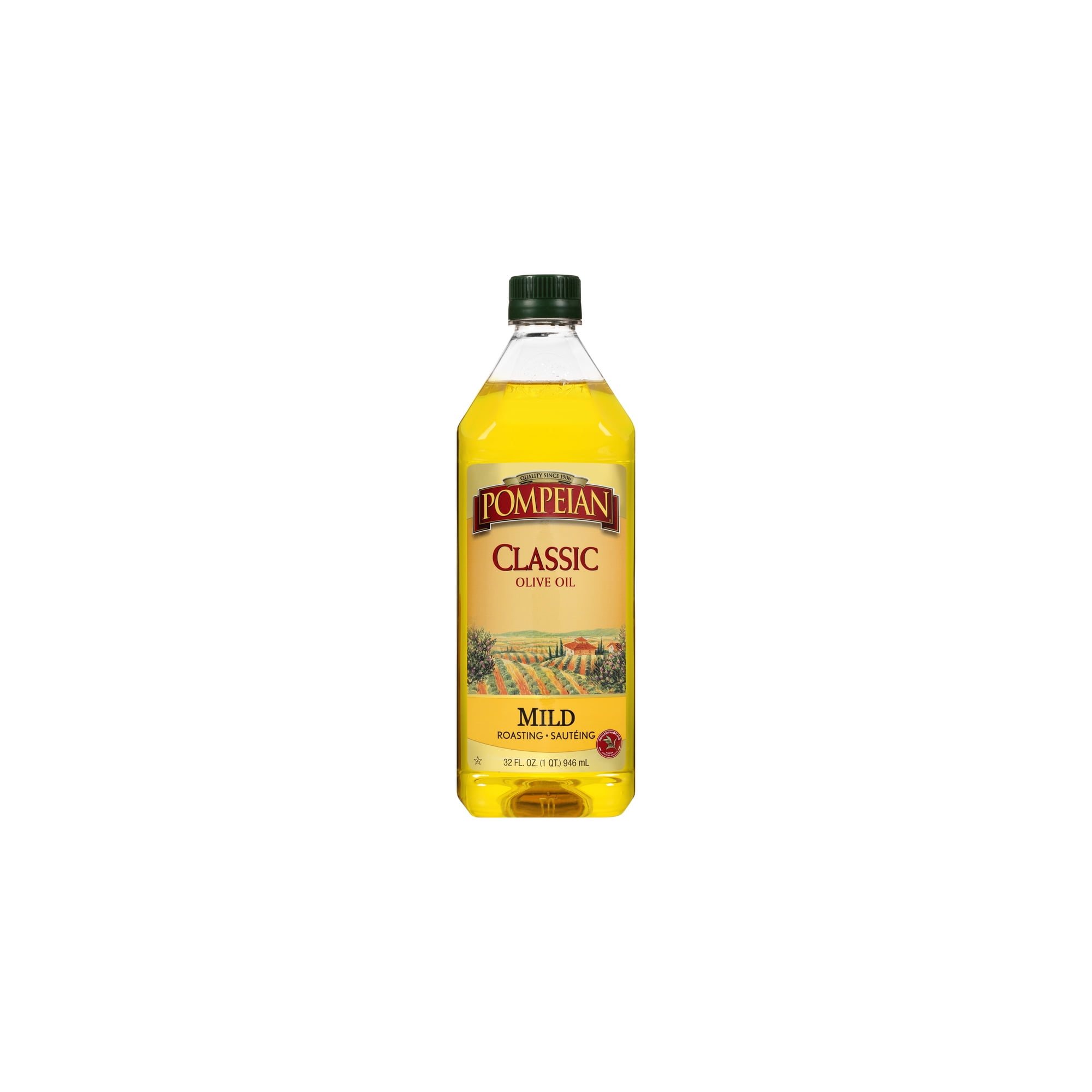 Pompeian Classic Pure Olive Oil (Pack of 48)