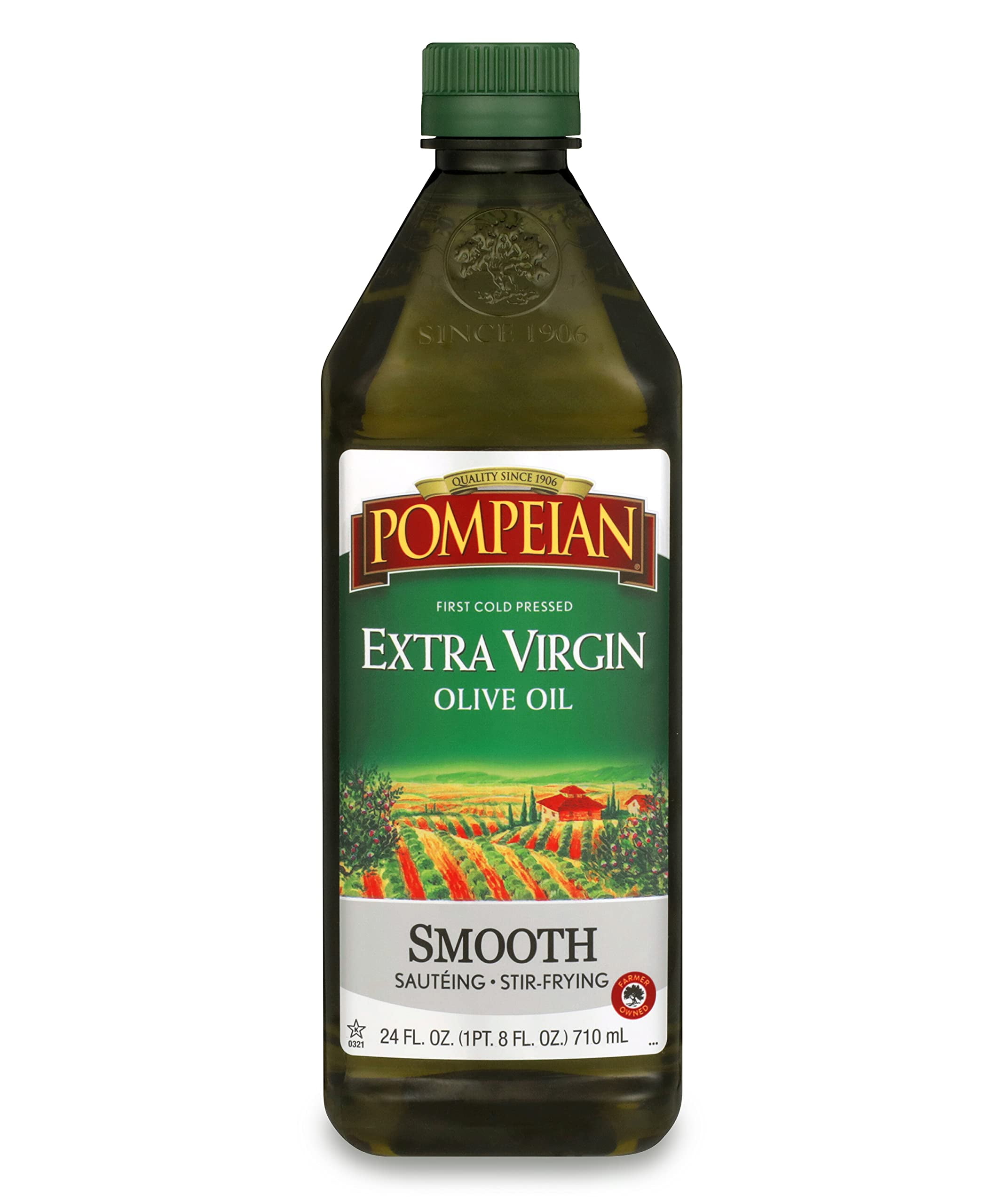 Pompeian, Extra Virgin Olive Oil, 24 Fl Oz