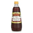 Pompeian Gourmet Red Wine Vinegar, 30 Ounce, Perfect for Salad