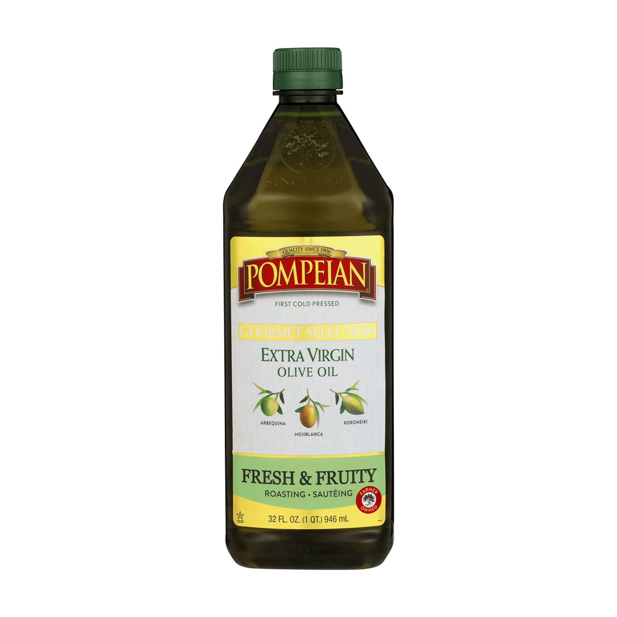 Pompeian Gourmet Selection Extra Virgin Olive Oil (Pack of 18)