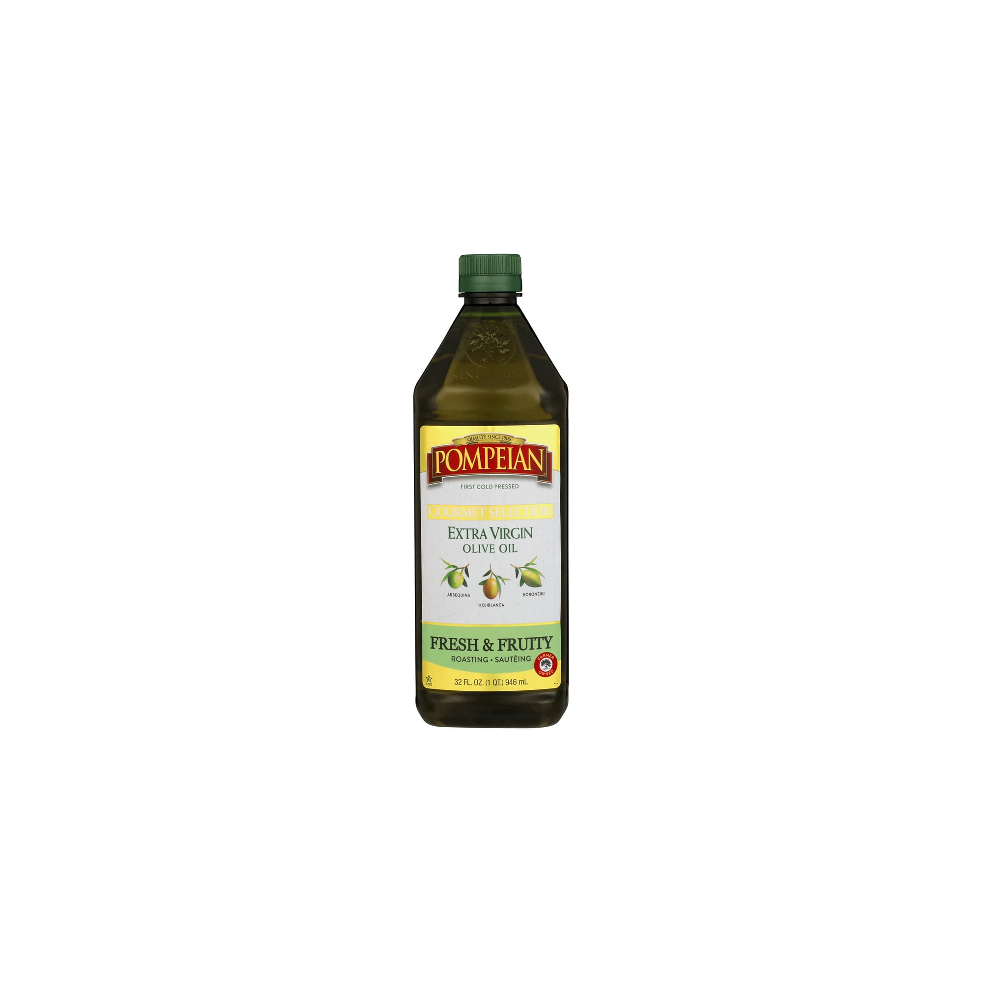 Pompeian Gourmet Selection Extra Virgin Olive Oil (Pack of 3)