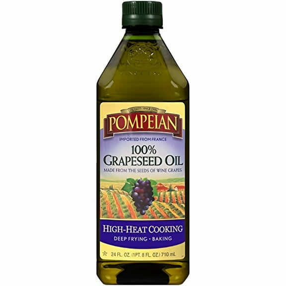 Pompeian Grapeseed Oil 24 oz (Pack of 32)