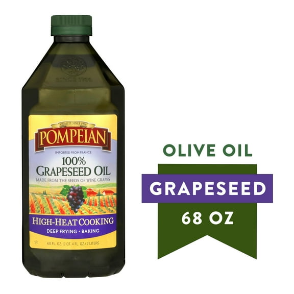 Pompeian Grapeseed Oil - 68 fl oz