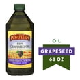 thumbnail image 1 of Pompeian Grapeseed Oil - 68 fl oz, 1 of 14