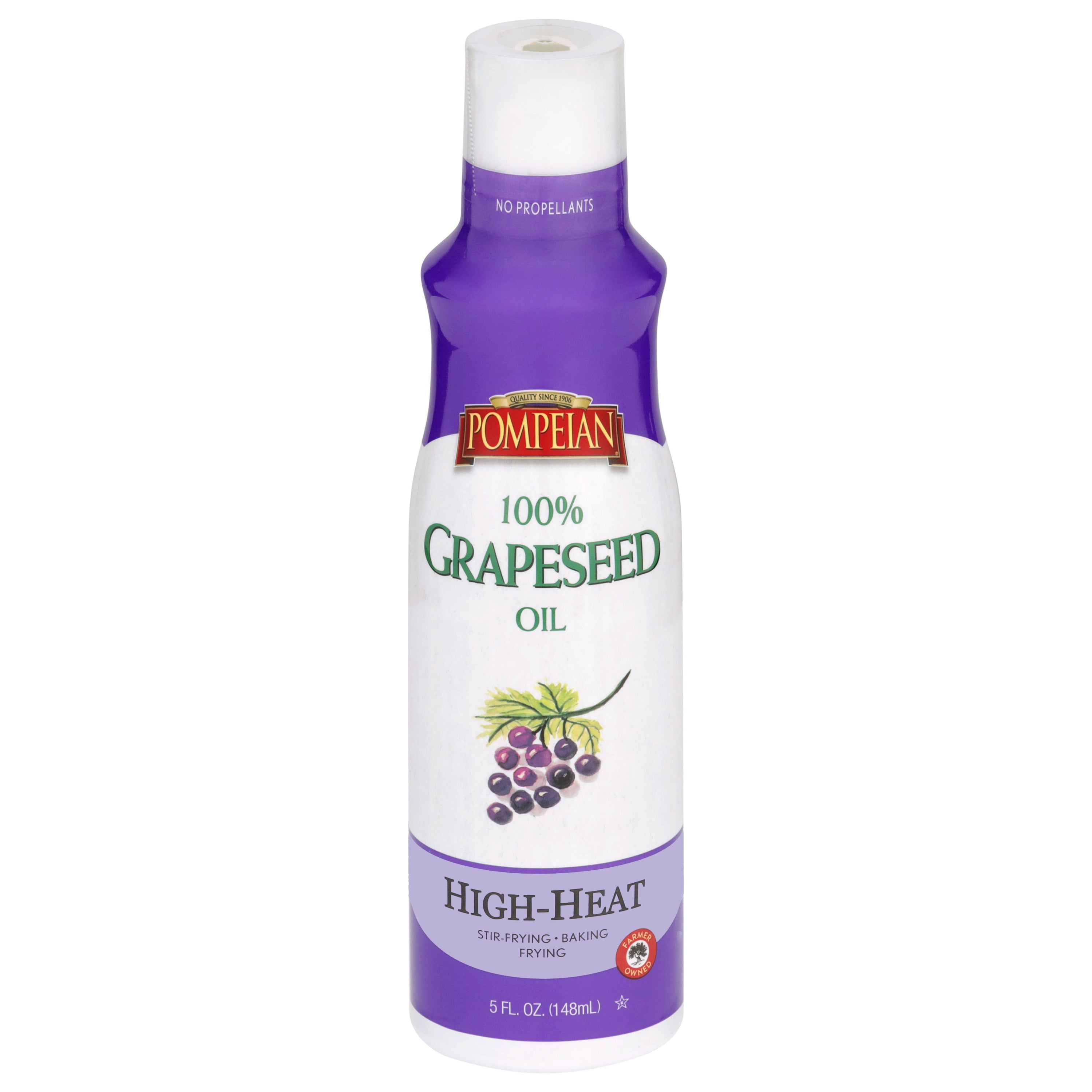 Pompeian Grapeseed Oil Cooking Spray 5 fl oz