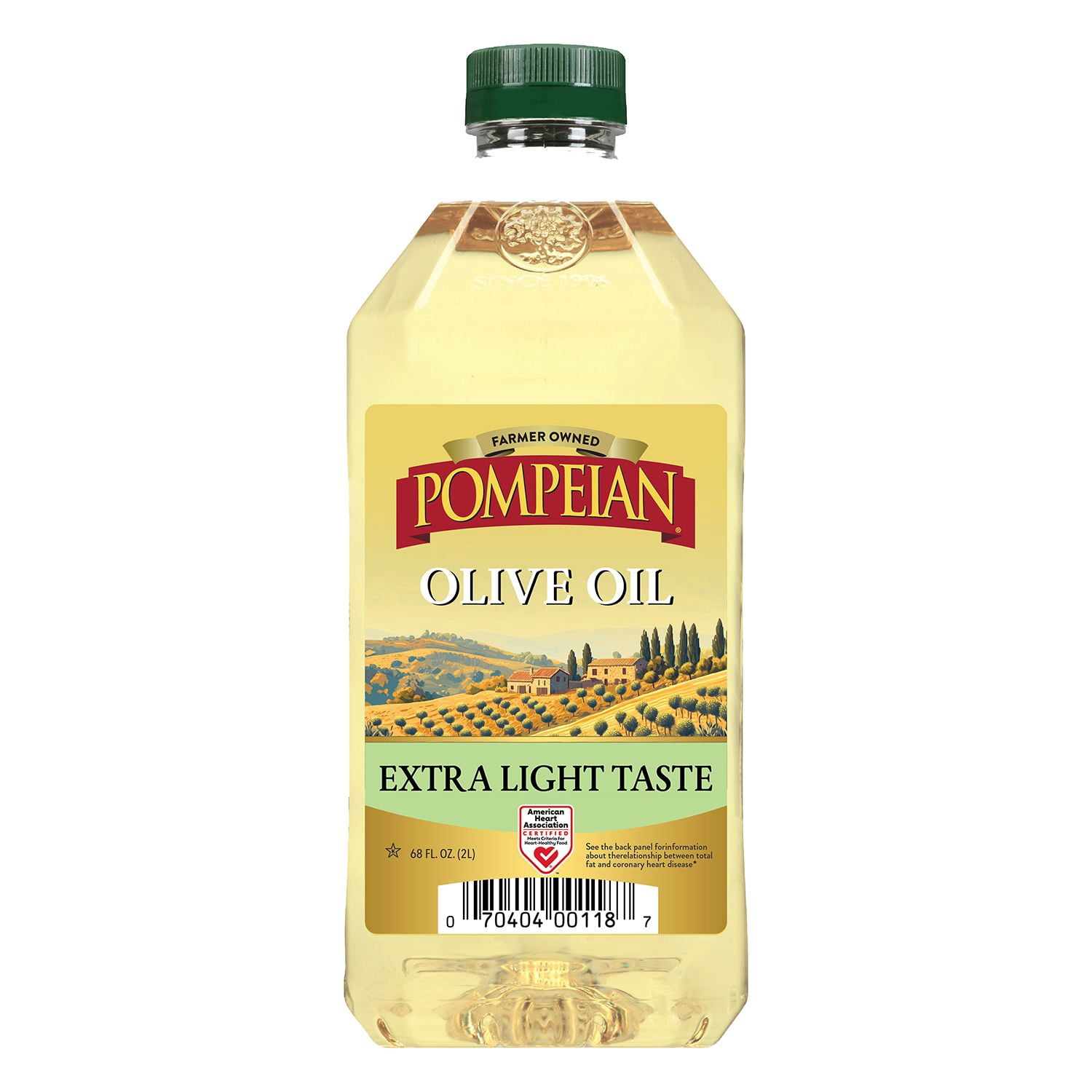 Pompeian® Imported Extra Light Tasting Olive Oil 68 fl. oz. Plastic Jug