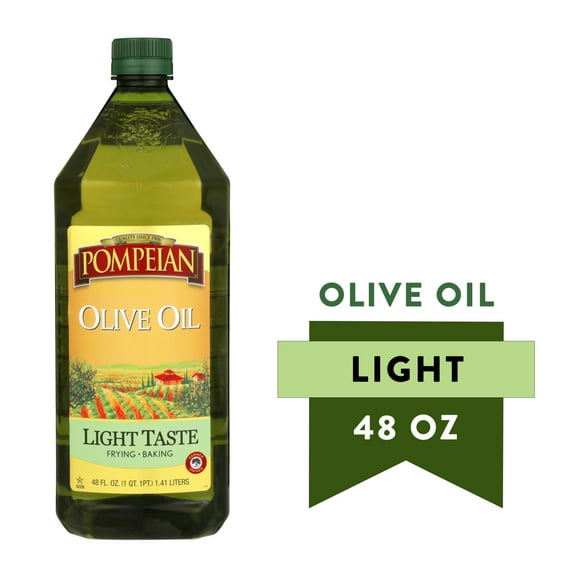 Pompeian Light Taste Olive Oil - 48 fl oz
