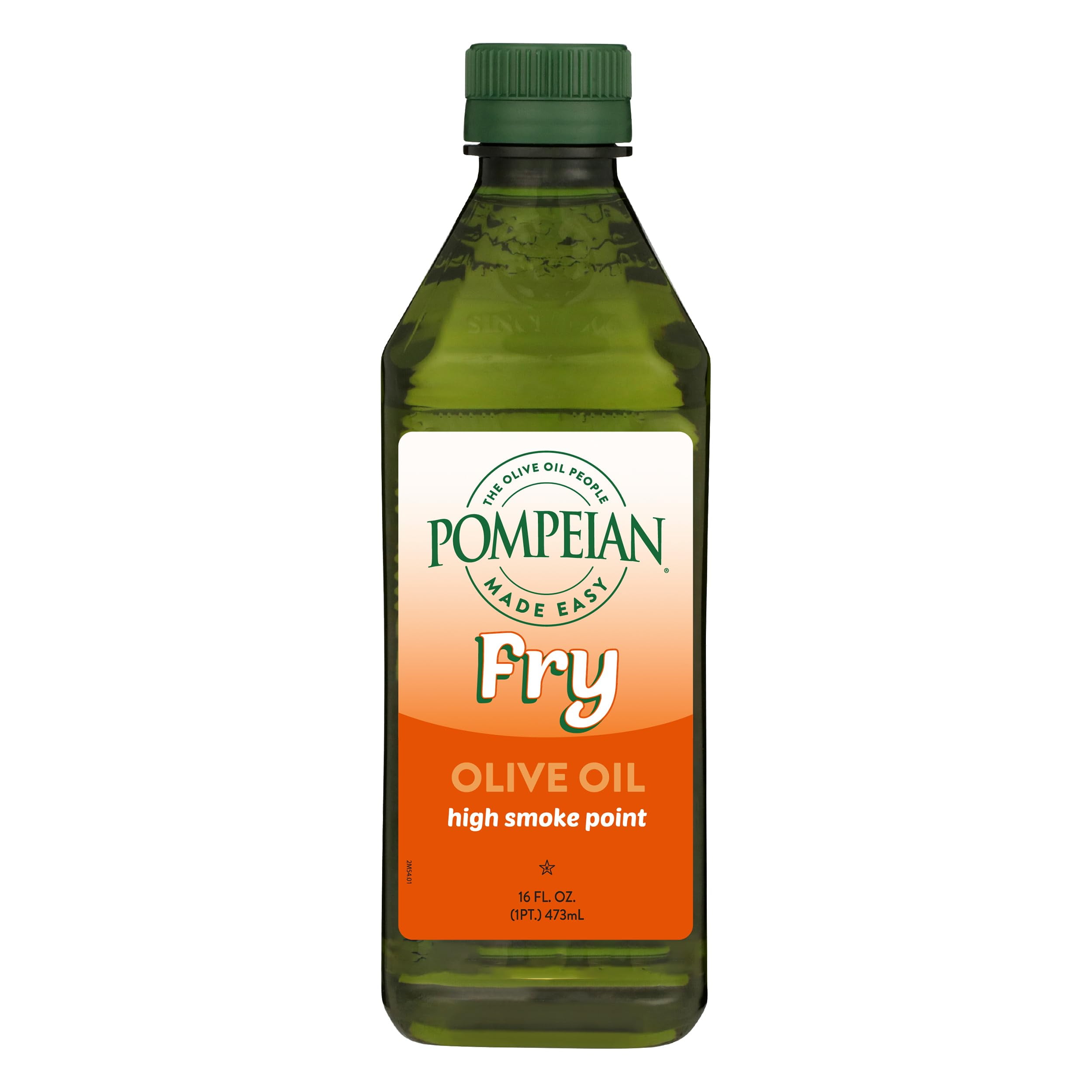 Pompeian Made Easy Fry SE33 Olive Oil, High Smoke Point, Perfect for